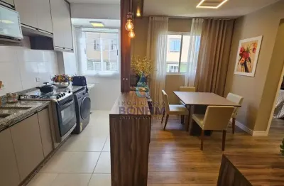 Apartamento com 1 quarto à venda na rua josé kleina, lamenha pequena, almirante tamandaré, 36 m2 por r$ 214.000