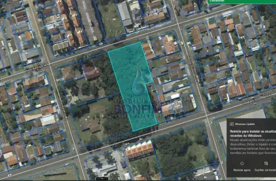 Terreno à venda na rua amadeu do amaral, portão, curitiba, 3545 m2 por r$ 1.990.000