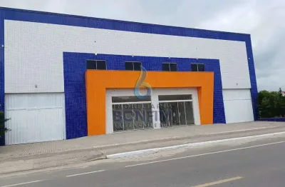 Barracão / galpão / depósito para alugar na alameda celso ramos, cambijú, itapoá, 737 m2 por r$ 35.000