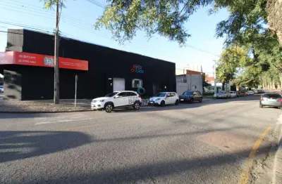 Terreno comercial para alugar na rua caetano marchesini, portão, curitiba, 480 m2 por r$ 4.000