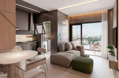 Apartamento com 2 quartos à venda no santa quitéria, curitiba , 64 m2 por r$ 678.000