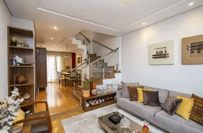 Casa com 3 quartos à venda na rua jaime balão, hugo lange, curitiba, 215 m2 por r$ 1.550.000