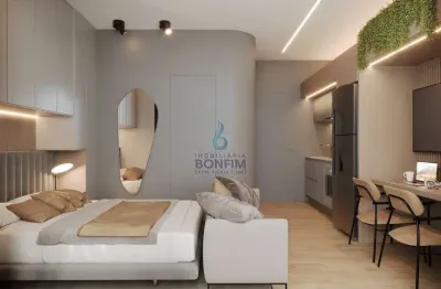 Apartamento com 1 quarto à venda na rua petit carneiro, água verde, curitiba, 30 m2 por r$ 399.000