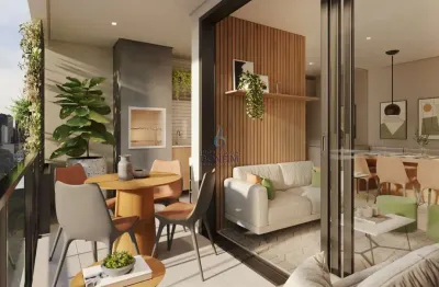 Apartamento com 2 quartos à venda na rua petit carneiro, água verde, curitiba, 71 m2 por r$ 1.051.000