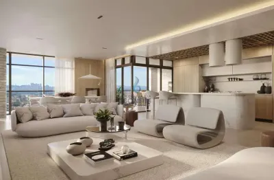 Apartamento com 3 quartos à venda na rua teixeira coelho, batel, curitiba, 164 m2 por r$ 3.335.000