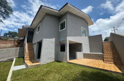 Casa em condomínio fechado com 3 quartos à venda na rua isídio alves ribeiro, 140, planta meireles, piraquara, 379 m2 por r$ 600.000