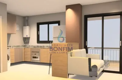 Apartamento com 1 quarto à venda na rua cuiabá, cajuru, curitiba, 34 m2 por r$ 269.000