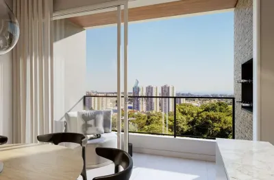 Apartamento com 2 quartos à venda na rua josé izidoro biazetto, campo comprido, curitiba, 64 m2 por r$ 870.988