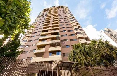 Cobertura com 3 quartos à venda na rua brasílio itiberê, água verde, curitiba, 262 m2 por r$ 2.300.000