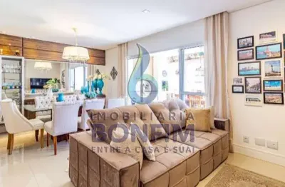 Apartamento com 3 quartos à venda na rua monsenhor ivo zanlorenzi, ecoville, curitiba, 113 m2 por r$ 1.250.000