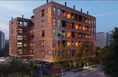 Apartamento com 2 quartos à venda na rua iapó, rebouças, curitiba, 38 m2 por r$ 450.000