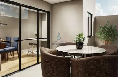 Apartamento com 2 quartos à venda na rua anne frank, boqueirão, curitiba, 63 m2 por r$ 516.549