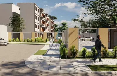 Apartamento com 2 quartos à venda na rua wenceslau braz, paloma, colombo, 52 m2 por r$ 249.990