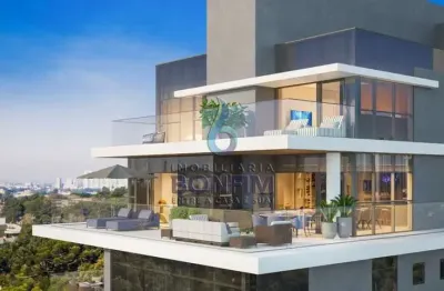 Apartamento com 3 quartos à venda na avenida munhoz da rocha, cabral, curitiba, 190 m2 por r$ 3.624.528