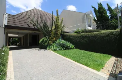 Casa com 4 quartos à venda na rua tenente joão gomes da silva, mercês, curitiba, 400 m2 por r$ 3.500.000
