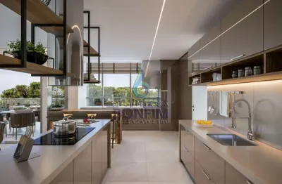 Apartamento com 3 quartos à venda na avenida munhoz da rocha, cabral, curitiba, 190 m2 por r$ 3.894.171