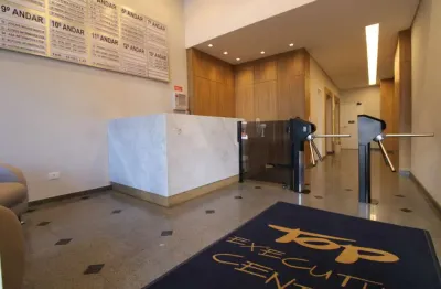 Sala comercial para alugar na avenida república argentina, água verde, curitiba, 38 m2 por r$ 2.100