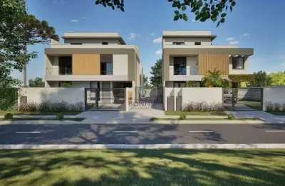 Casa com 3 quartos à venda na Rua Capitão Antônio Naufal, Uberaba, Curitiba, 130 m2 por R$ 768.000