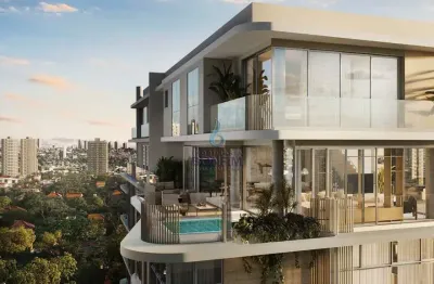 Cobertura com 4 quartos à venda na Rua Francisco Rocha, Batel, Curitiba, 286 m2 por R$ 7.136.306