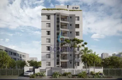 Apartamento com 3 quartos à venda na Rua João Bonat, Novo Mundo, Curitiba, 30 m2 por R$ 655.900