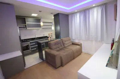 Apartamento com 1 quarto para alugar na Rua Professor Sebastião Paraná, Vila Izabel, Curitiba, 49 m2 por R$ 2.190