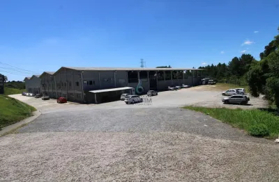 Barracão / Galpão / Depósito para alugar na Rua Pedro Zanetti, Canguiri, Colombo por R$ 36.000