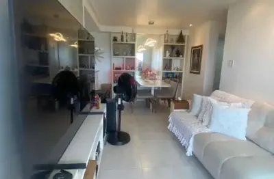 Apartamento para venda em salvador, alphaville i, 2 dormitórios, 1 suíte, 3 banheiros, 1 vaga