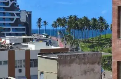 Apartamento para venda em salvador, barra, 1 dormitório, 1 banheiro, 1 vaga