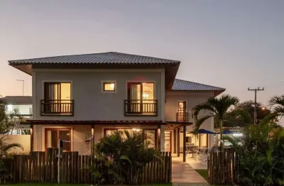 Casa para venda em camaçari, guarajuba (monte gordo), 8 dormitórios, 8 suítes, 10 banheiros