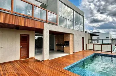 Casa para venda em camaçari, vila de abrantes (abrantes), 4 dormitórios, 4 suítes, 5 banheiros, 3 vagas
