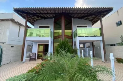 Casa para venda em lauro de freitas, centro, 4 dormitórios, 4 suítes, 6 banheiros, 3 vagas