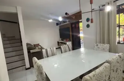Casa para venda em salvador, stella maris, 4 dormitórios, 2 suítes, 3 banheiros, 2 vagas