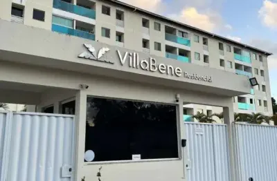 Apartamento para venda em camaçari, boa união (abrantes), 2 dormitórios, 1 suíte, 2 banheiros, 1 vaga