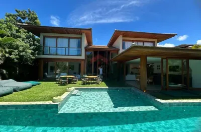 Casa para venda em mata de são joão, praia do forte, 7 dormitórios, 7 suítes, 9 banheiros, 4 vagas
