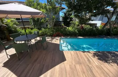 Casa em condomínio para venda em mata de são joão, praia do forte, 4 dormitórios, 3 suítes, 4 banheiros, 2 vagas