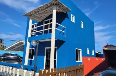 Casa para venda em salvador, praia do flamengo, 3 dormitórios, 1 suíte, 3 banheiros, 5 vagas