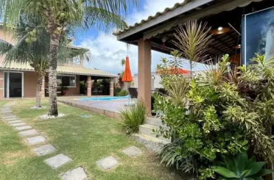 Casa para venda em camaçari, barra do jacuípe, 4 dormitórios, 4 suítes, 7 banheiros