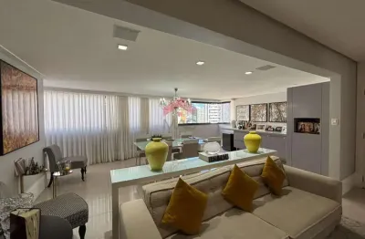 Apartamento para venda em salvador, pituba, 3 dormitórios, 3 suítes, 5 banheiros, 3 vagas