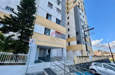 Apartamento para venda em salvador, cabula, 3 dormitórios, 2 banheiros, 1 vaga