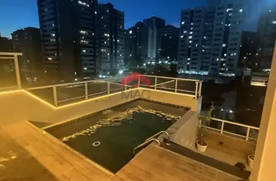 Cobertura para venda em salvador, pituba, 4 dormitórios, 2 suítes, 4 banheiros, 2 vagas