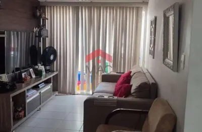 Apartamento para venda em lauro de freitas, centro, 2 dormitórios, 1 suíte, 2 banheiros, 1 vaga