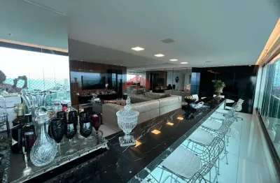 Apartamento para venda em salvador, horto florestal, 3 dormitórios, 3 suítes, 6 banheiros, 4 vagas