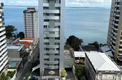 Apartamento para venda em salvador, barra, 3 dormitórios, 1 suíte, 2 banheiros, 2 vagas