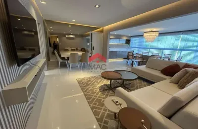 Apartamento para locação em salvador, pituba, 2 dormitórios, 2 suítes, 5 banheiros, 3 vagas