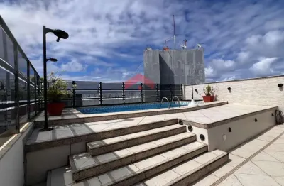 Cobertura para venda em salvador, pituba, 5 dormitórios, 3 suítes, 5 banheiros, 4 vagas