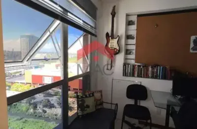 Sala comercial para venda em salvador, caminho das árvores, 2 banheiros