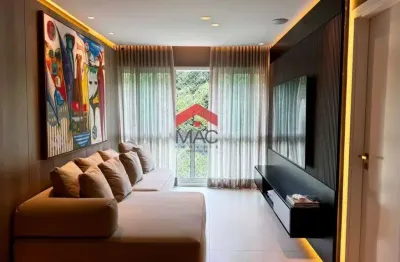 Apartamento para locação em salvador, ondina, 2 dormitórios, 2 suítes, 3 banheiros, 1 vaga