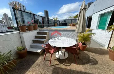 Cobertura Duplex para Venda em Salvador, Costa Azul, 4 dormitórios, 2 suítes, 5 banheiros, 3 vagas