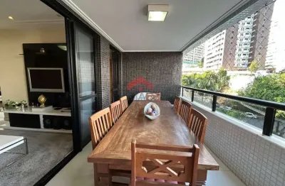 Apartamento para locação em salvador, cidade jardim, 4 dormitórios, 3 suítes, 5 banheiros, 2 vagas