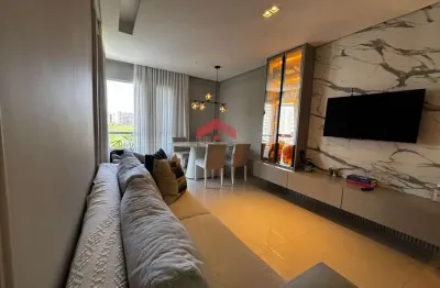 Apartamento para venda em salvador, caminho das árvores, 2 dormitórios, 1 suíte, 2 banheiros, 1 vaga